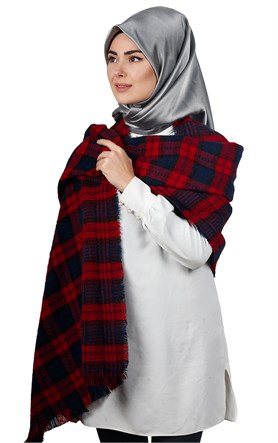 Yün Omuz Şalı 9001-80
