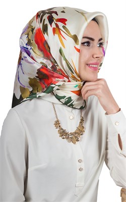 Aker Eşarp 2016 Yaz 6928701-353 