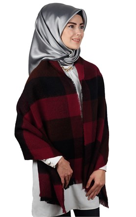 Yün Omuz Şalı 9001-95