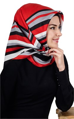 İndirimli İthal İpek Eşarp 13011-1