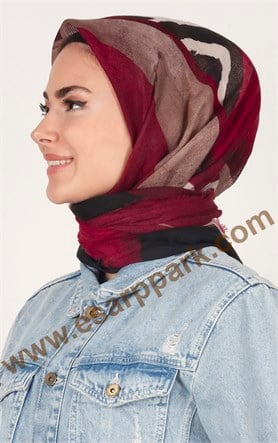 Pamuklu Trend Eşarp 1716-10