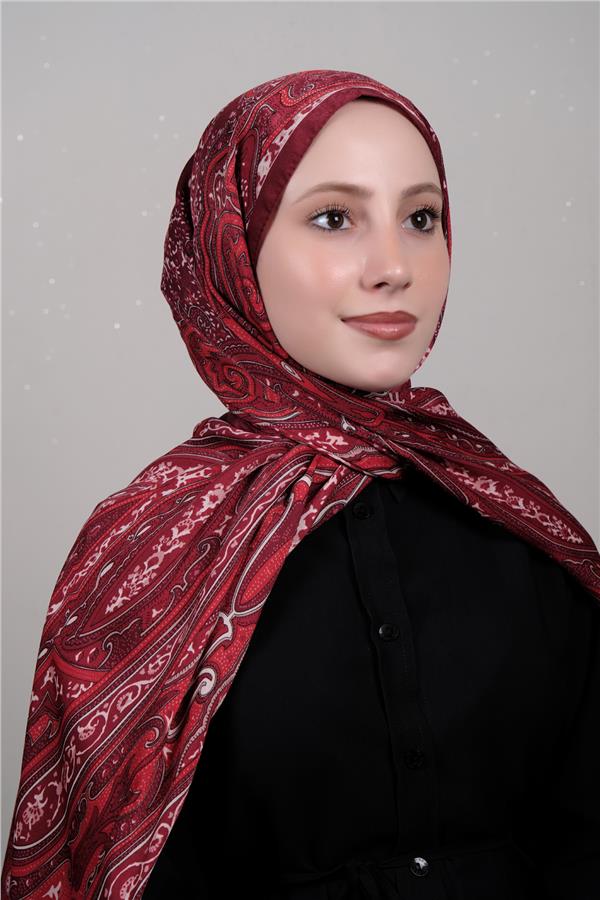 Desenli Lotus Şal 1515-8