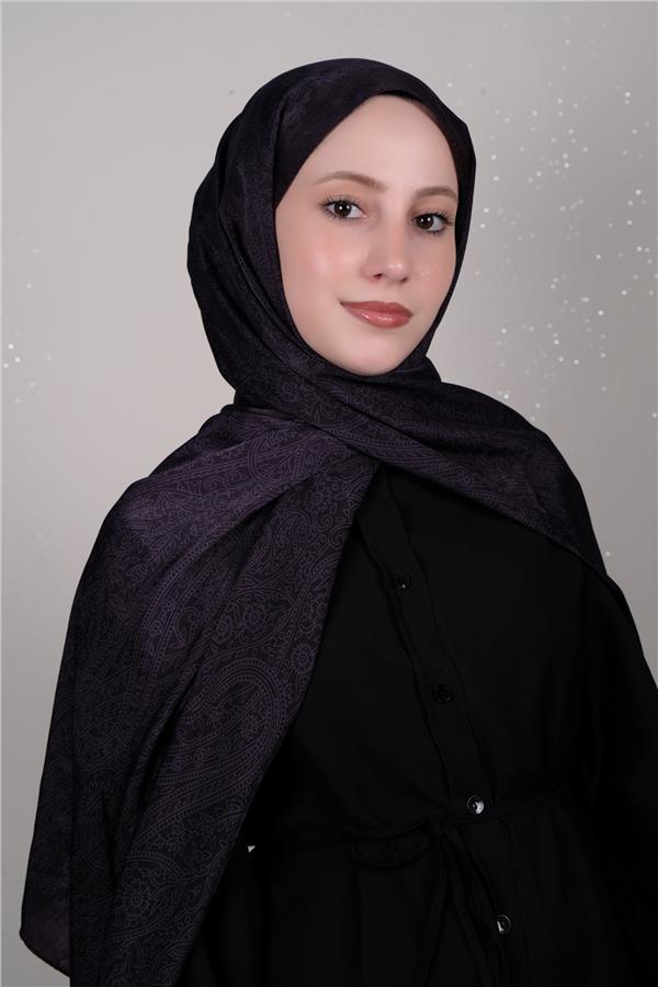 Desenli Lotus Şal 1516-1