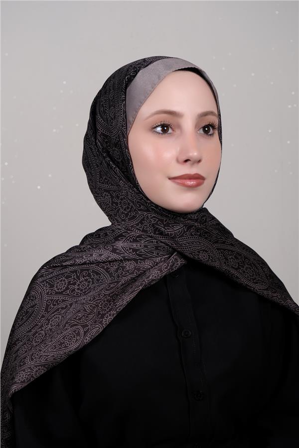 Desenli Lotus Şal 1516-2