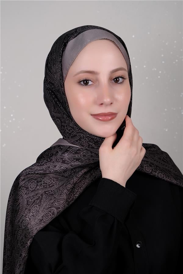 Desenli Lotus Şal 1516-2