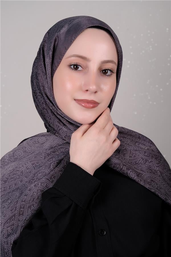 Desenli Lotus Şal 1516-6