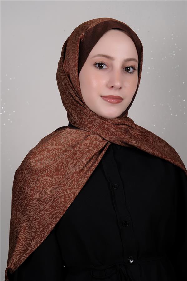 Desenli Lotus Şal 1516-7