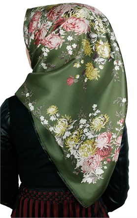 Tafta Dijital Eşarp 1325-9