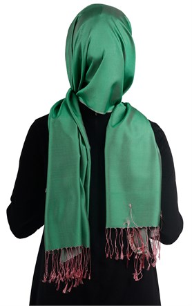 TAFTA %100 İPEK ŞAL 1007-001-14