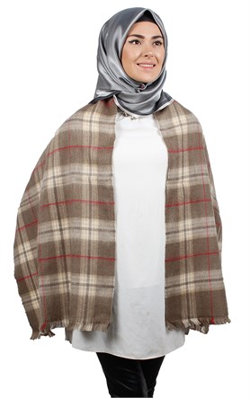 Yün Omuz Şalı 9001-32