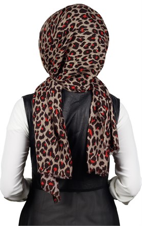 Kışlık Yünlü Şal 5182-5