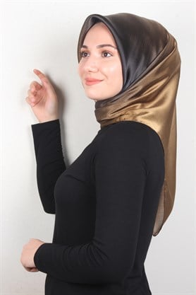 Diamond Degrade Janjan Eşarp 4100-39 Bal Köpüğü