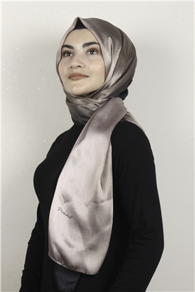 Diamond Degrade Janjan Şal 2728-19 Miskli Kahve