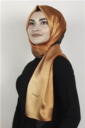 Diamond Degrade Janjan Şal 2728-21 Turuncu