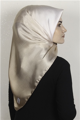 Diamond Degrade Janjan Eşarp 4100-12 Sütlü Kahve