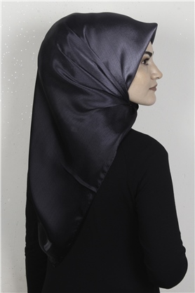 Diamond Degrade Janjan Eşarp 4100-14 Siyah-Füme