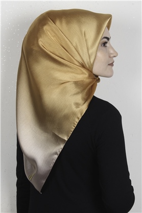 Diamond Degrade Janjan Eşarp 4100-17 Gold