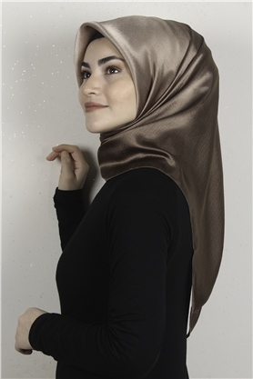 Diamond Degrade Janjan Eşarp 4100-3 Kahverengi