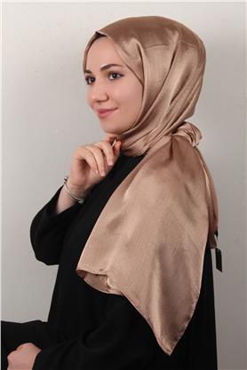 Diamond Janjan Şal 2727-29 Sütlü Kahve