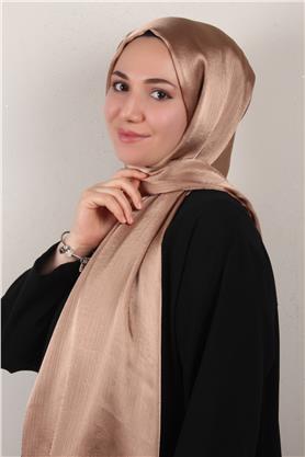 Diamond Janjan Şal 2727-29 Sütlü Kahve