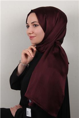 Diamond Janjan Şal 2727-30 Koyu Mürdüm