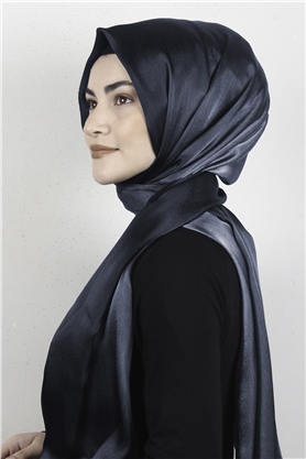 Diamond Degrade Janjan Şal 2728-12 Antrasit