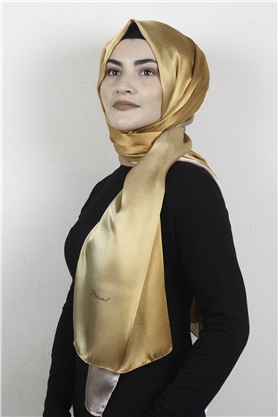 Diamond Degrade Janjan Şal 2728-16 Orange