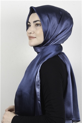 Diamond Degrade Janjan Şal 2728-17 İndigo