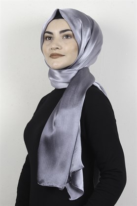 Diamond Degrade Janjan Şal 2728-5 Gümüş