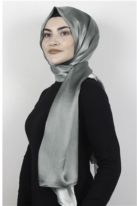 Diamond Degrade Janjan Şal 2728-9 Mint Yeşili