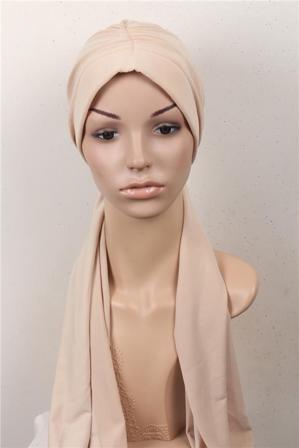 Dubai Pratik Şal 4533-4 Nude
