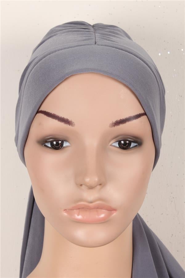 Dubai Pratik Şal 4533-6 Füme