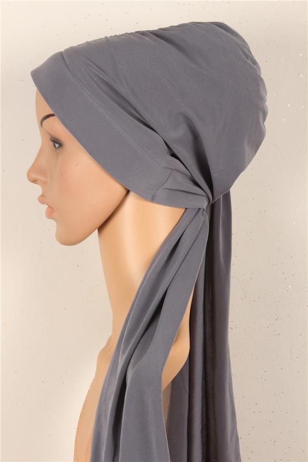 Dubai Pratik Şal 4533-6 Füme