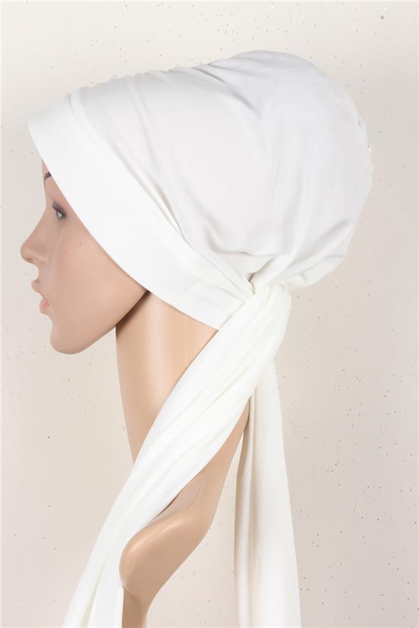 Dubai Pratik Şal 4533-7 Ekru