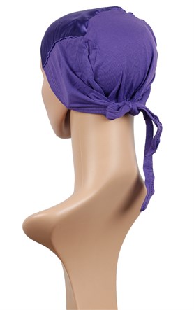 Saten Eşarp Bonesi 2508-8