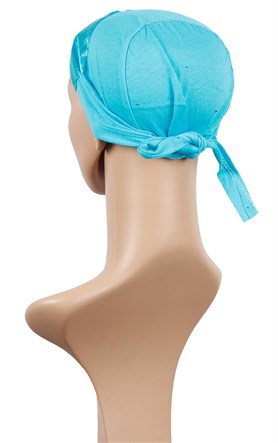 Saten Eşarp Bonesi 2508-23