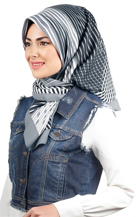 Kışlık Yün Eşarp 1177-3