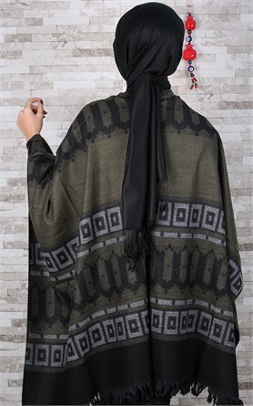 509-0019-05 ARMÜRLÜ PANÇO SİYAH YEŞİL
