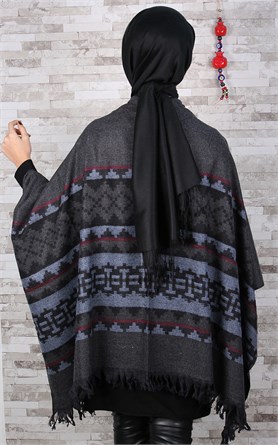 509-0018-04 ARMÜRLÜ PANÇO FÜME MAVİ