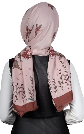 Kışlık Yünlü Şal 5381-3