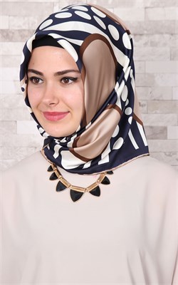 İndirimli Piramit Eşarp 1121-4