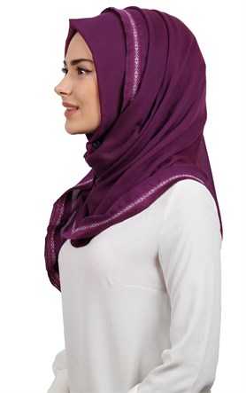 Şerit Paşmina Şal 110-8