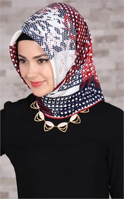 İndirimli Piramit Eşarp 11220-4