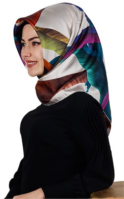 İthal İpek Eşarp 1573-3