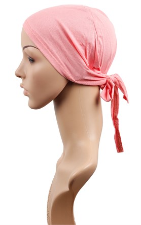 Penye Eşarp Bonesi 251-35 Pembe