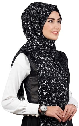 Kışlık Yünlü Şal 5182-8