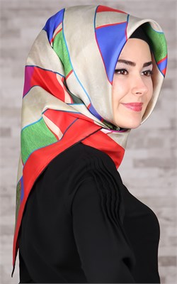 İthal İpek Eşarp 1541-2