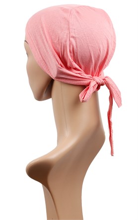 Penye Eşarp Bonesi 251-35 Pembe