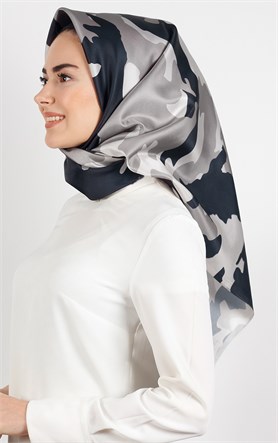 Tafta Dijital Eşarp 1339-7