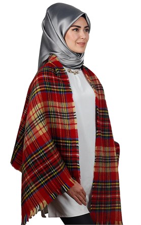 Yün Omuz Şalı 9001-70